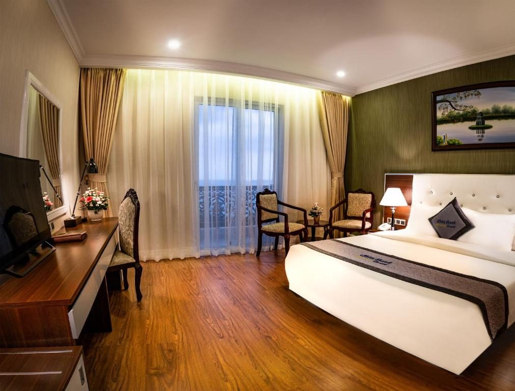 Phòng Deluxe Giường Đôi Nhìn Ra Biển