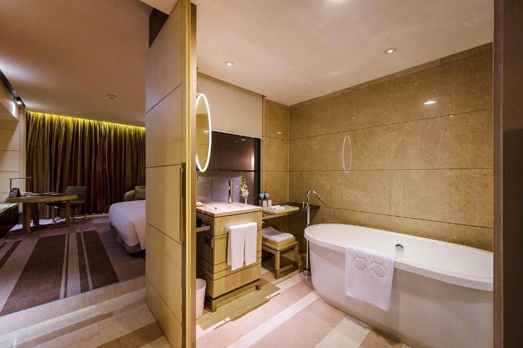 Phòng Deluxe Có Giường Cỡ King