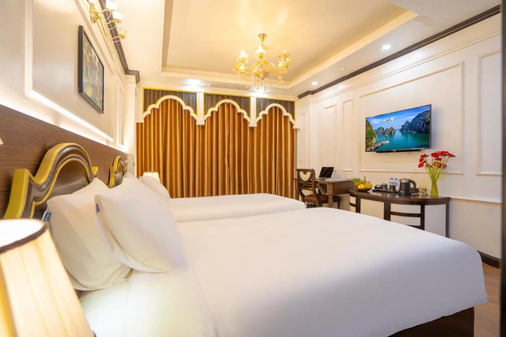 Phòng Gia Đình Không Có Cửa Sổ