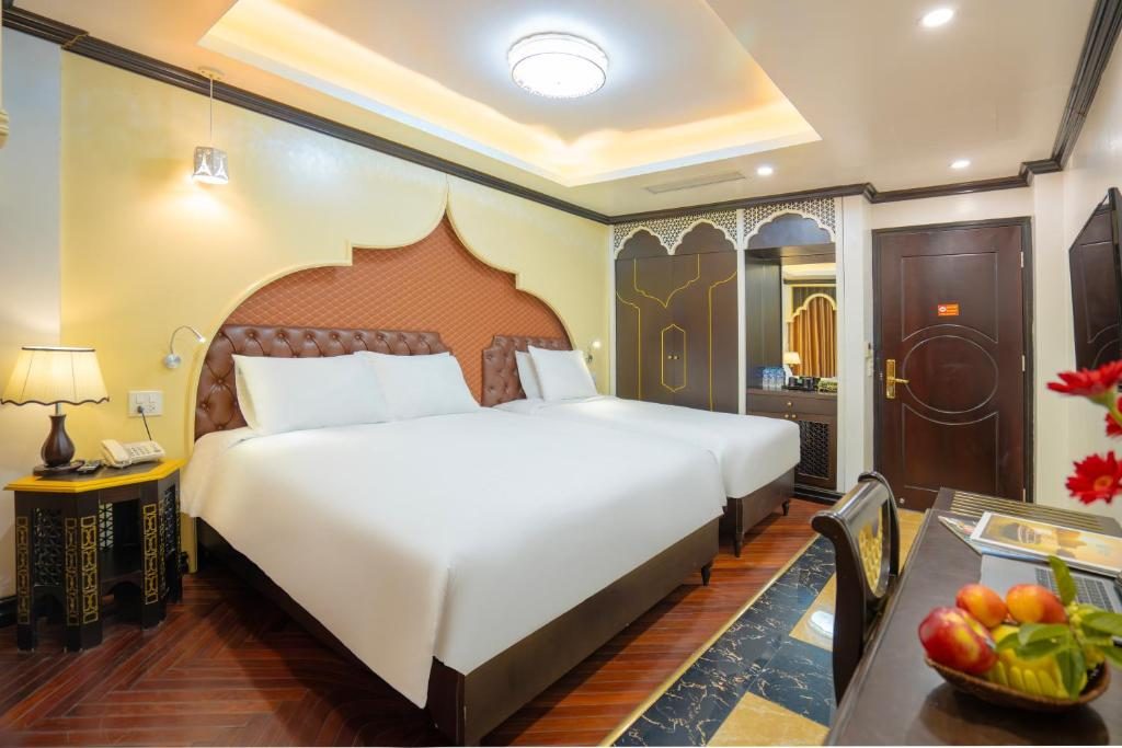 Phòng Gia Đình Không Có Cửa Sổ