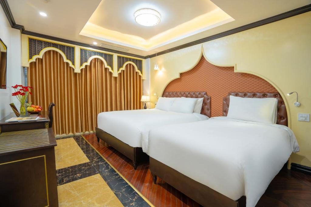 Phòng Gia Đình Không Có Cửa Sổ