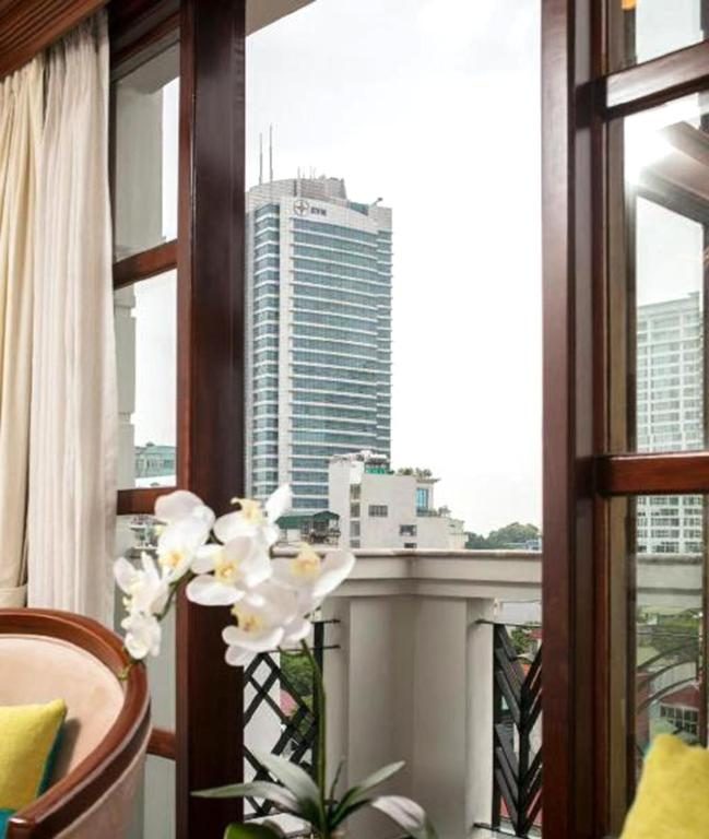 Deluxe Double or Twin With Balcony + Free Afternoon Tea