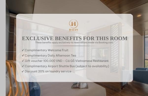 Suite Hướng Biển – Kèm Trà Chiều