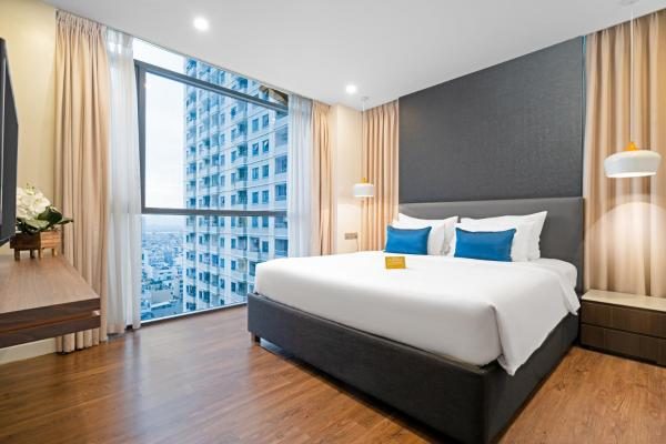 Căn Hộ 2 Phòng Ngủ Nhìn Ra Thành Phố – Kèm Trà Chiều