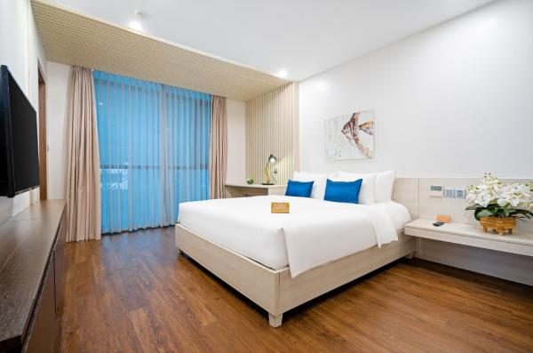Căn Hộ 2 Phòng Ngủ Nhìn Ra Thành Phố – Kèm Trà Chiều