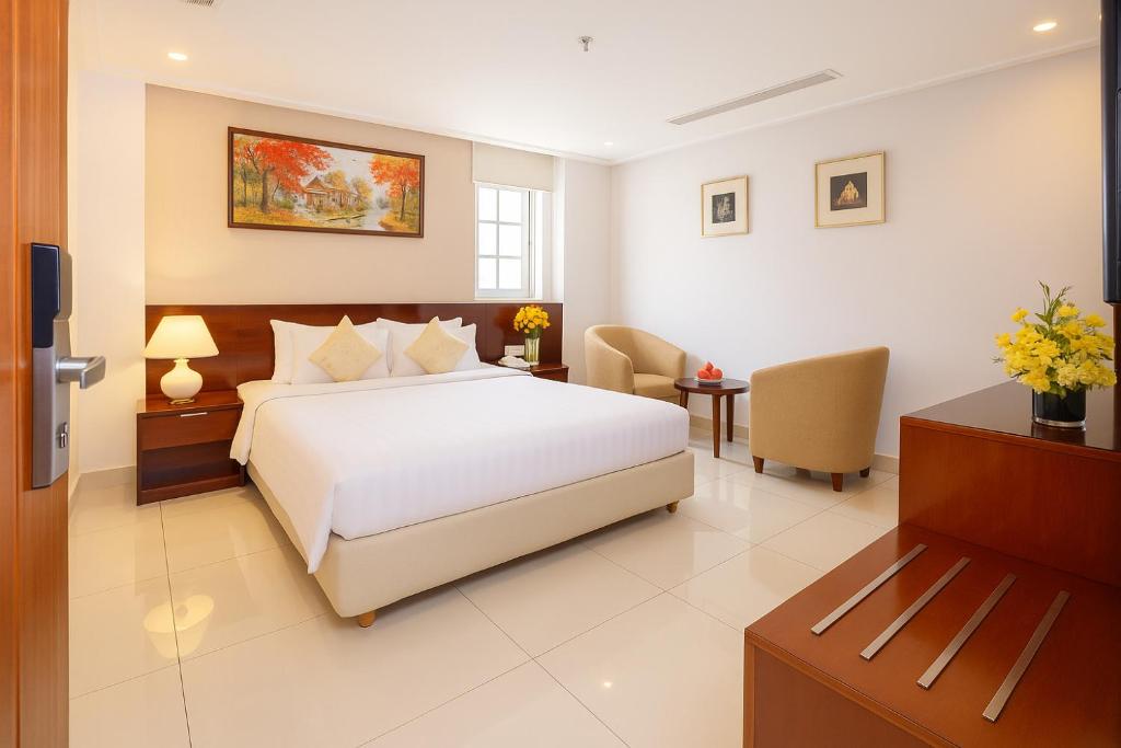 Phòng Deluxe Giường Đôi