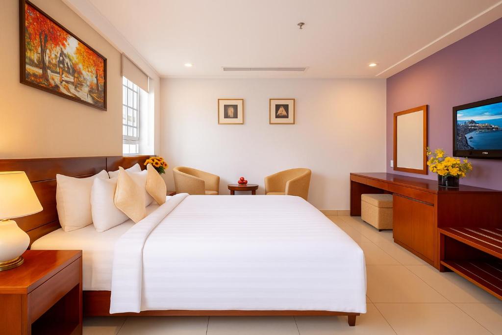 Phòng Deluxe Giường Đôi