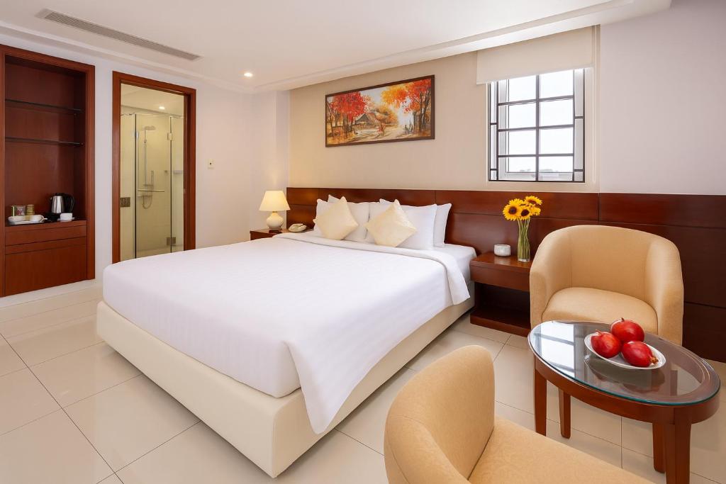 Phòng Deluxe Giường Đôi