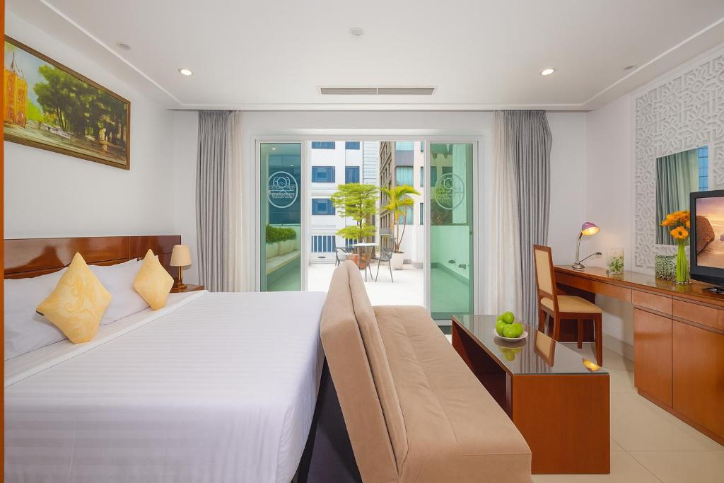 Suite Có Sân Hiên