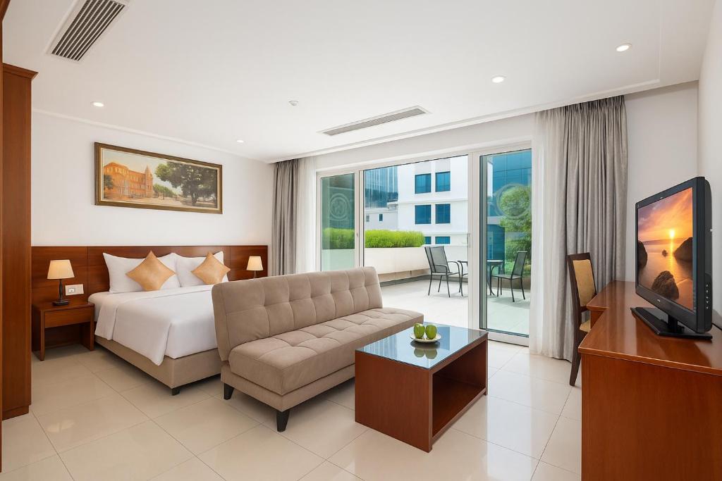 Suite Có Sân Hiên