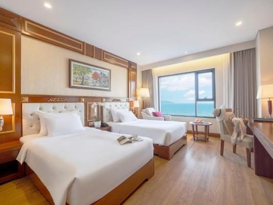 Phòng Deluxe 2 Giường Đơn Nhìn Ra Biển