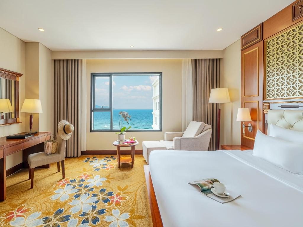 Phòng Premium Đôi nhìn ra biển