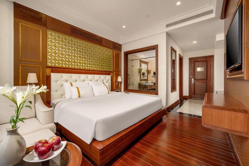 Phòng Deluxe Đôi Nhìn ra 1 Góc Biển