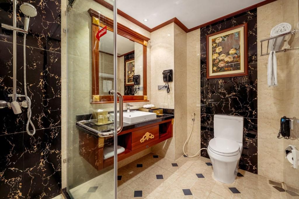 Phòng Deluxe Đôi Nhìn ra 1 Góc Biển