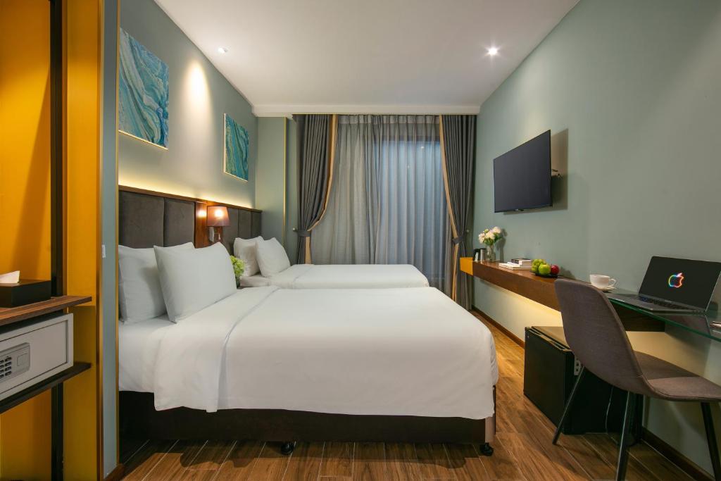 Phòng Deluxe Có Giường Cỡ Queen