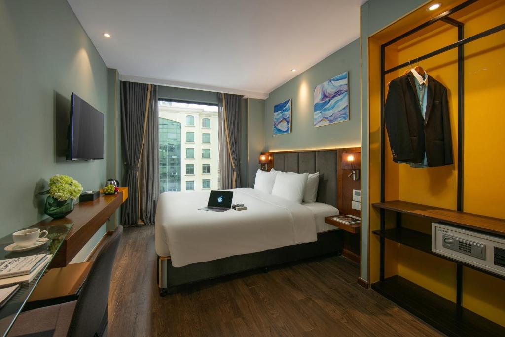 Phòng Deluxe Có Giường Cỡ Queen