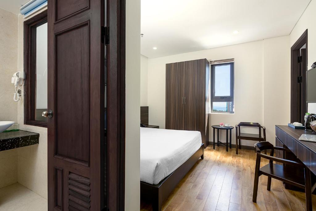 Phòng Deluxe Giường Đôi