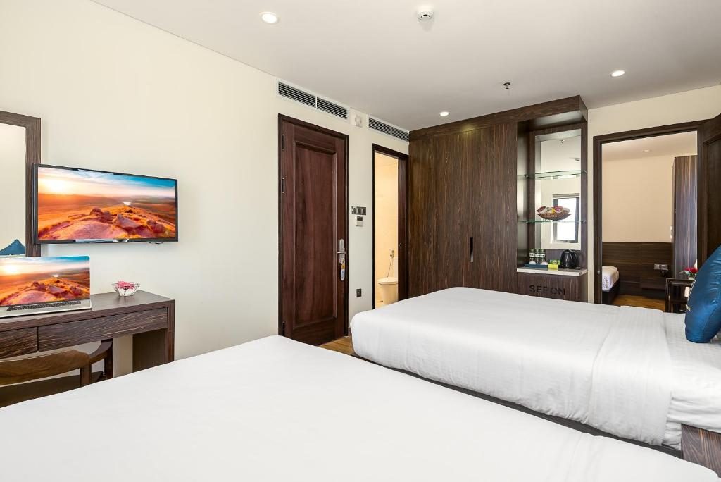 Phòng Deluxe cho 3 Người