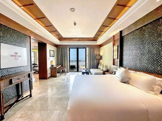 Suite có Ban công và Nhìn ra Biển