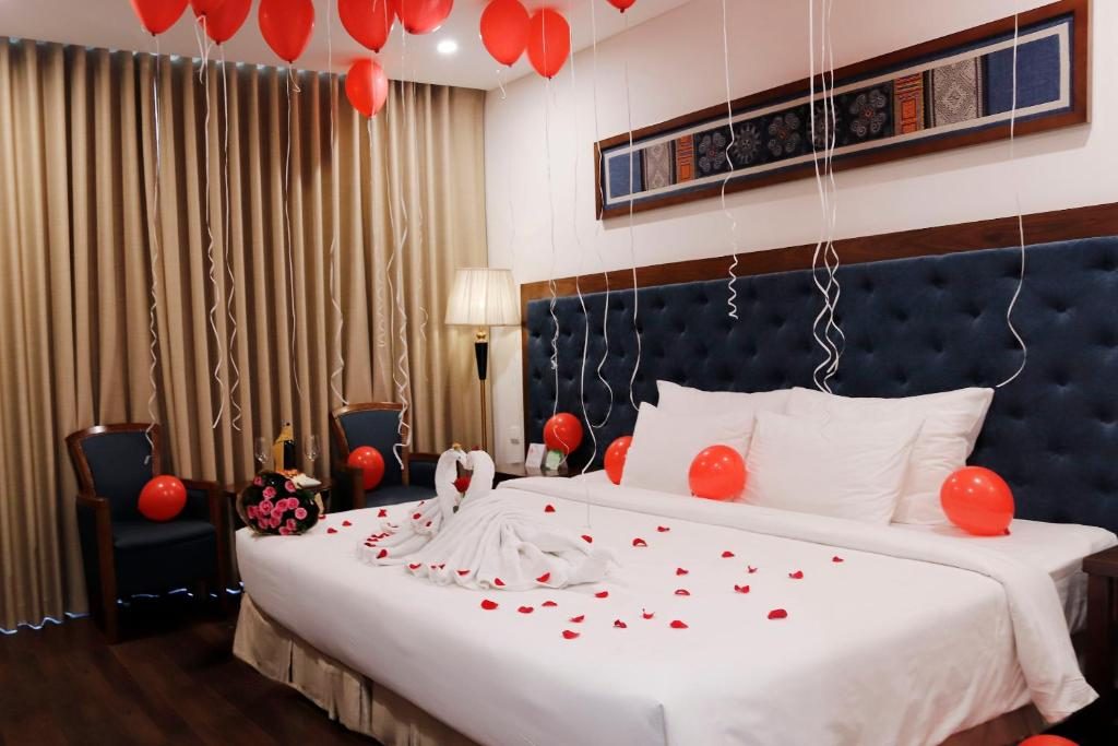 Phòng Premier Giường Đôi Có Ban Công – Nhìn Ra Đại Dương