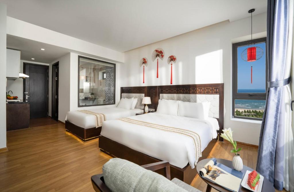 Suite Gia Đình Có Ban Công