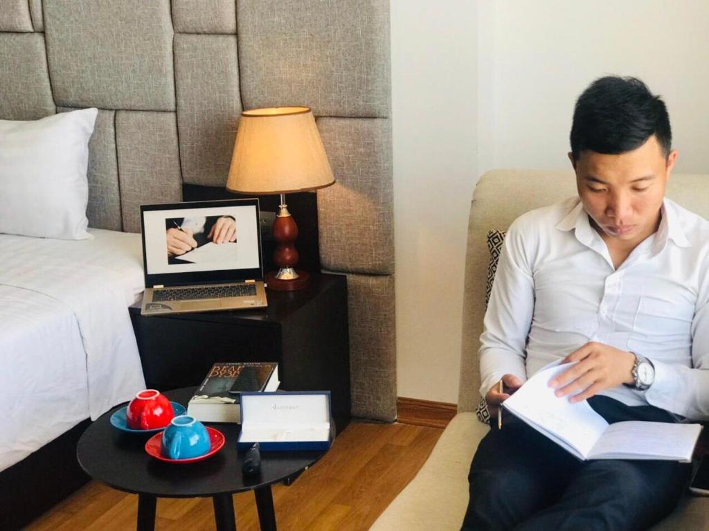 Suite Có Giường Cỡ King Và Bồn Tắm Spa