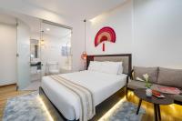 Phòng Deluxe Giường Đôi Có Bồn Tắm