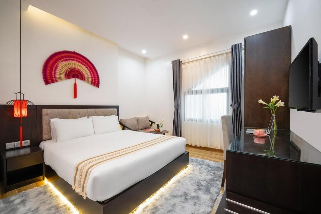 Phòng Deluxe Giường Đôi Có Bồn Tắm