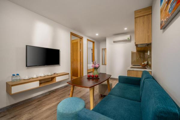 Căn Hộ Dạng Studio 2 Phòng Ngủ