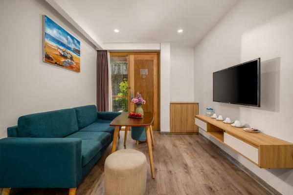 Căn Hộ Dạng Studio 2 Phòng Ngủ