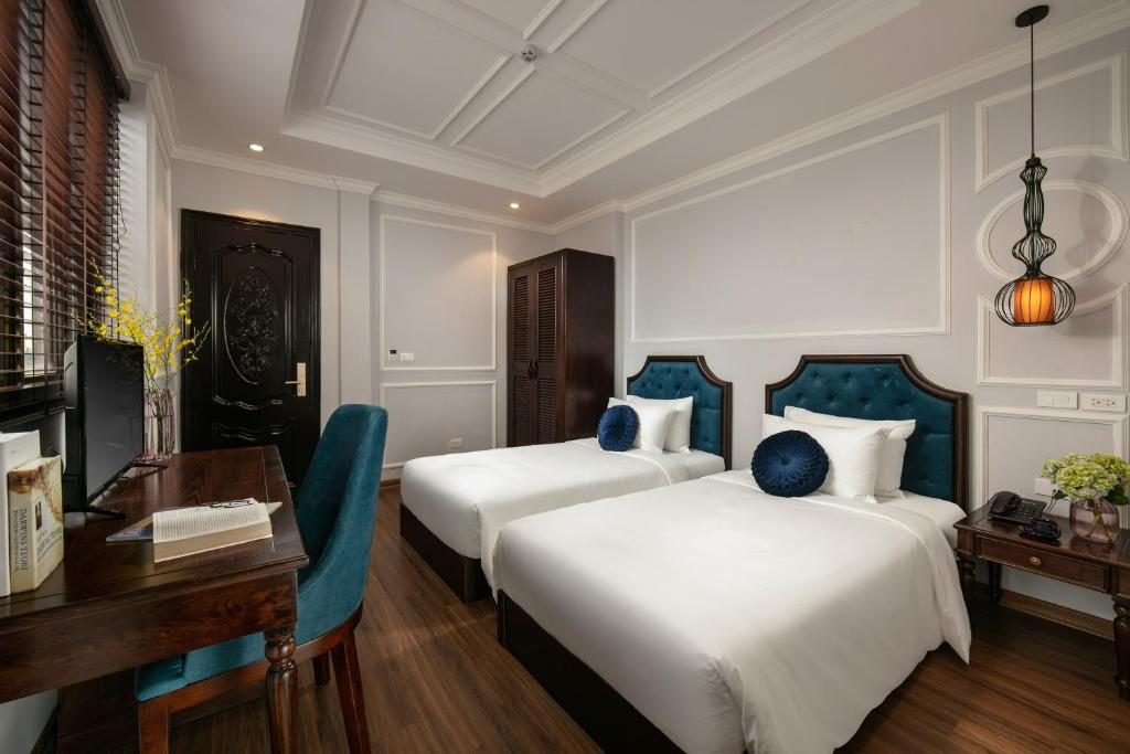 Phòng Deluxe Giường Đôi/2 Giường Đơn Nhìn Ra Thành Phố