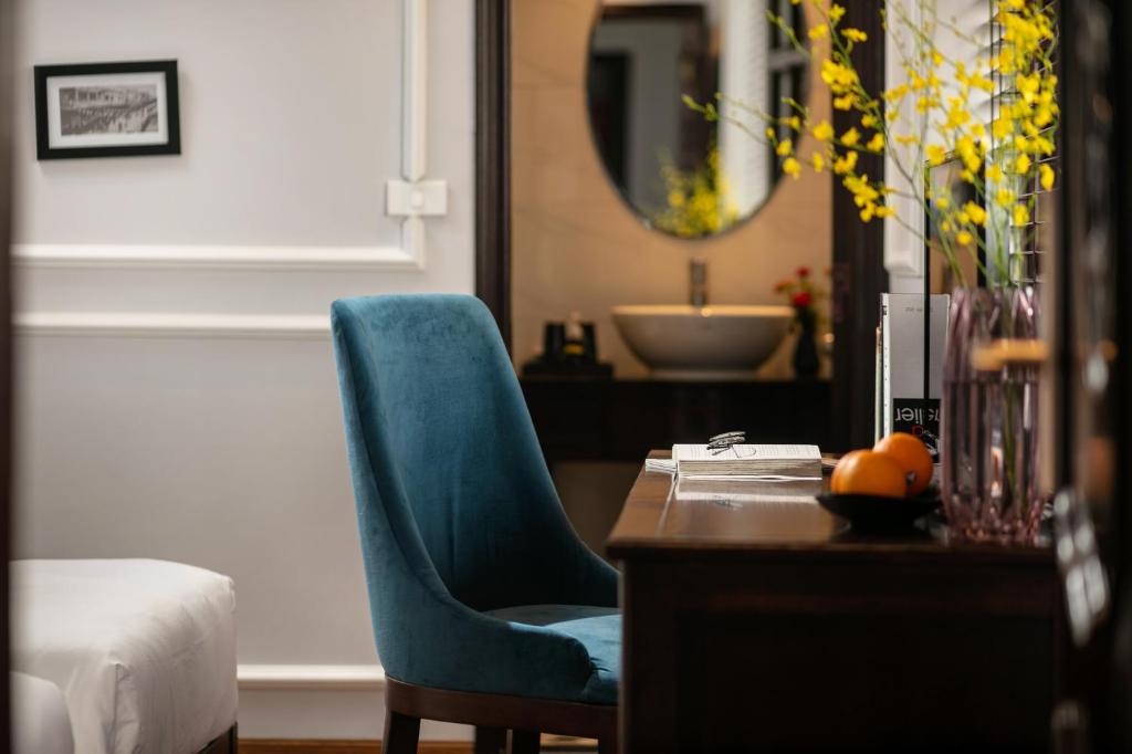 Phòng Deluxe Giường Đôi/2 Giường Đơn Nhìn Ra Thành Phố