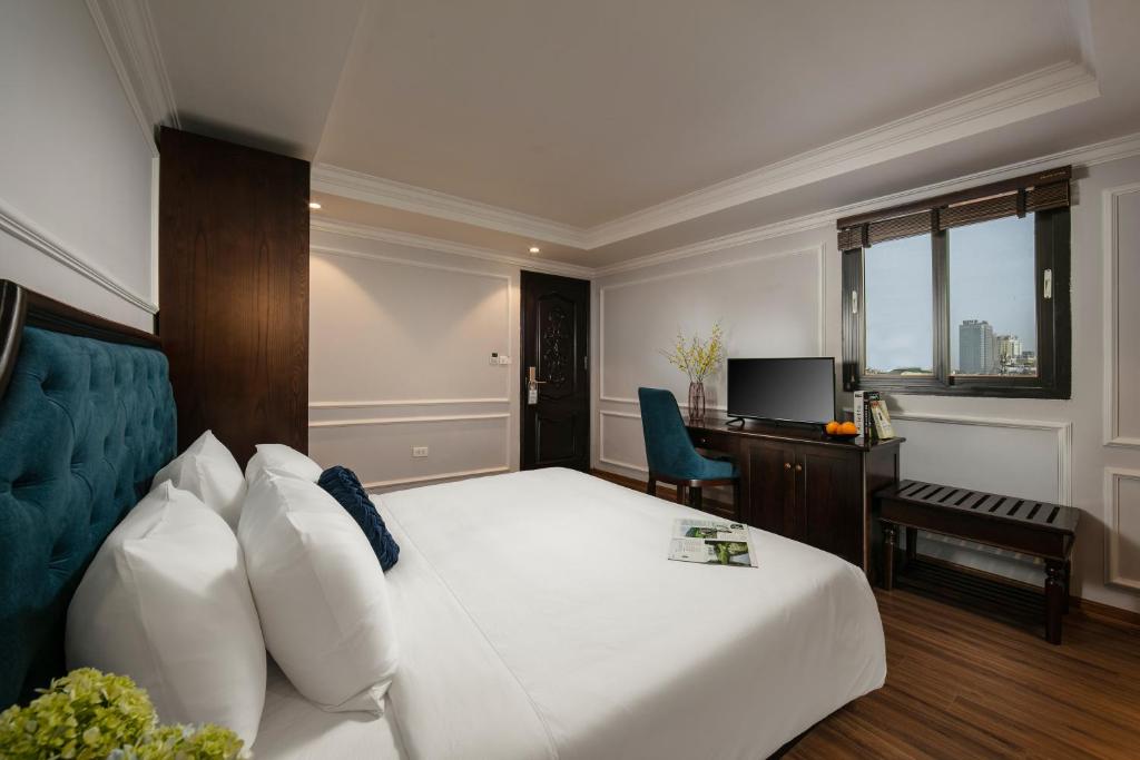Phòng Deluxe Giường Đôi/2 Giường Đơn Nhìn Ra Thành Phố