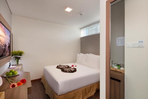 Phòng Tiêu chuẩn Giường Đôi không có Cửa sổ