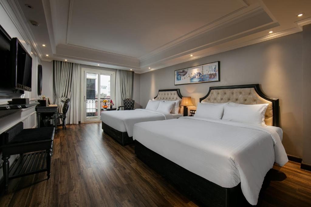 Suite Gia Đình Có Ban Công
