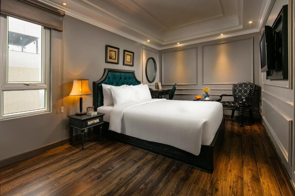 Phòng Deluxe Giường Đôi Có Cửa Sổ