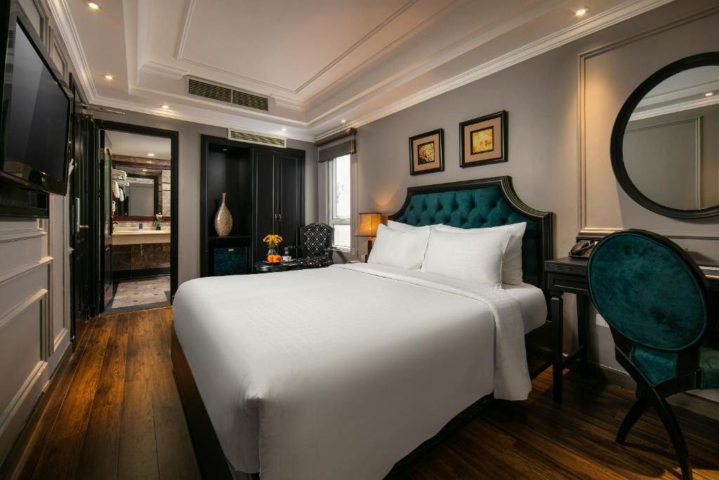 Phòng Deluxe Giường Đôi Có Cửa Sổ