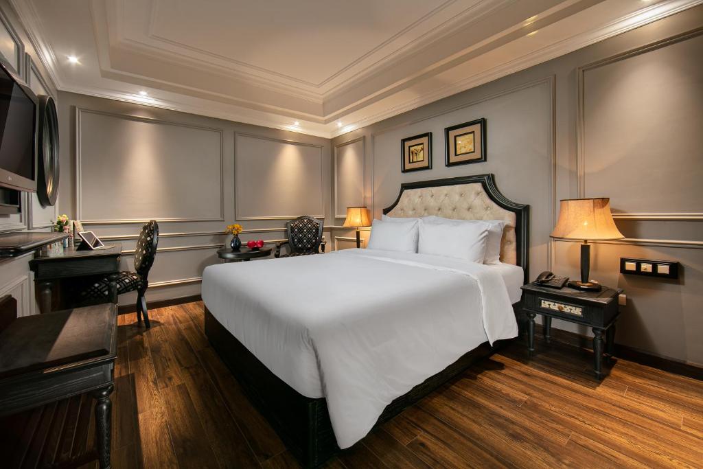 Phòng Superior Giường Đôi – Không Có Cửa Sổ