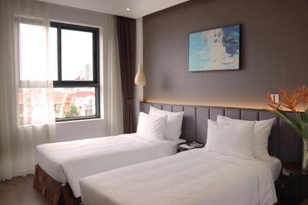 Phòng Deluxe 2 Giường Đơn