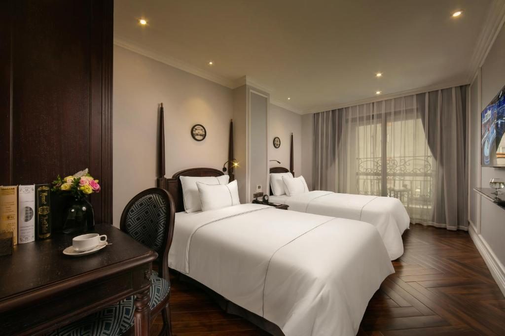 Phòng Executive Giường Đôi/2 Giường Đơn Có Ban Công