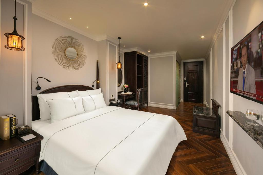Phòng Deluxe Giường Đôi/2 Giường Đơn