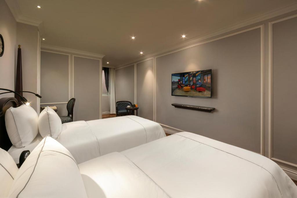 Phòng Deluxe Giường Đôi/2 Giường Đơn