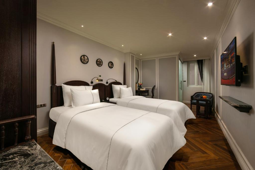 Phòng Deluxe Giường Đôi/2 Giường Đơn