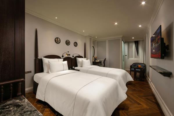 Phòng Deluxe Giường Đôi/2 Giường Đơn