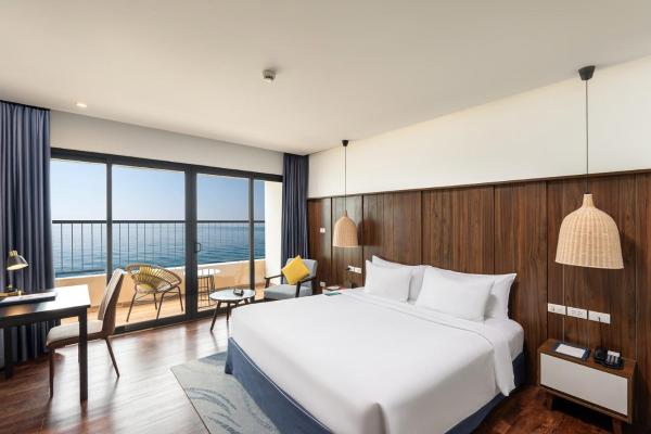 Phòng Deluxe Có Giường Cỡ King Nhìn Ra Biển