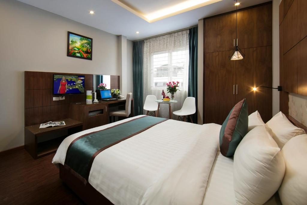Phòng Deluxe Giường Đôi/2 Giường Đơn