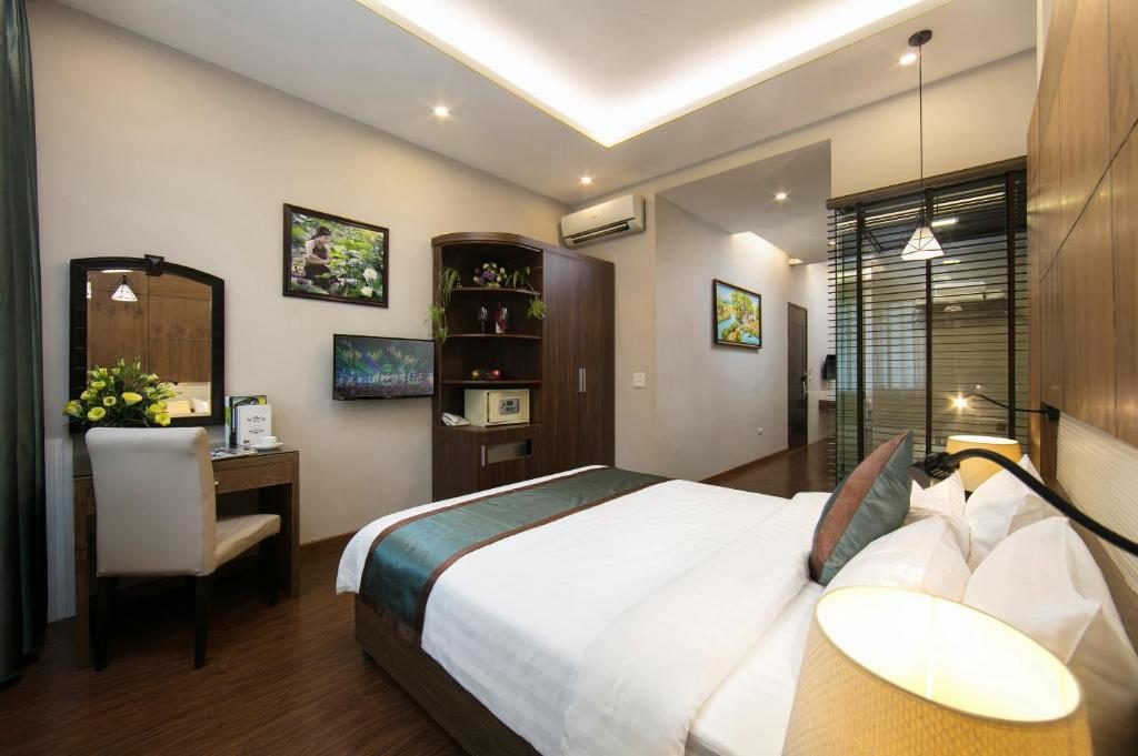 Suite Nhìn Ra Thành Phố
