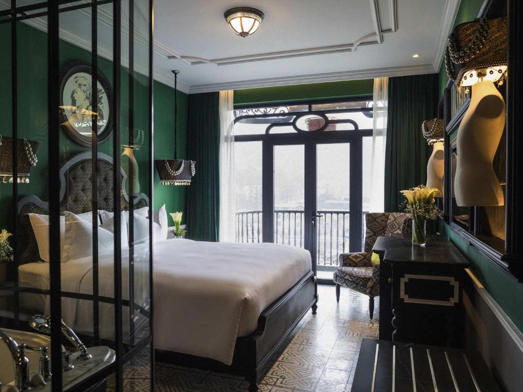 Phòng Deluxe Có Giường Cỡ King