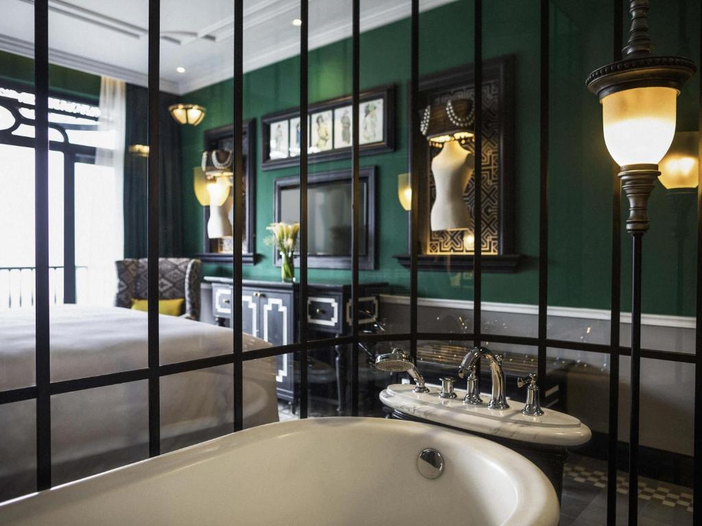 Phòng Deluxe Có Giường Cỡ King
