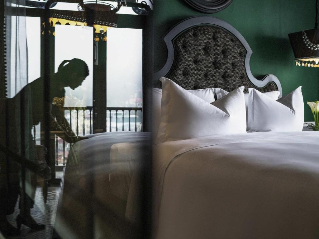 Phòng Deluxe Có Giường Cỡ King